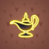 Genie Lamp #5555