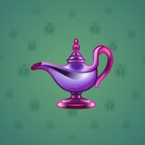 Genie Lamp #556 Genie Lamp #556