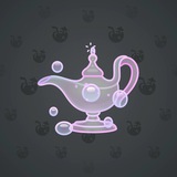 Genie Lamp #5562 Genie Lamp #5562