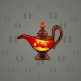 Genie Lamp #5565 Genie Lamp #5565