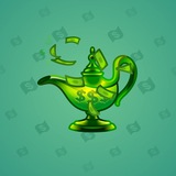 Genie Lamp #5592 Genie Lamp #5592