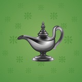 Genie Lamp #5600 Genie Lamp #5600