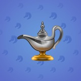 Genie Lamp #561 Genie Lamp #561