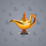 Genie Lamp #564