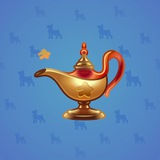 Genie Lamp #565