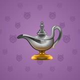 Genie Lamp #566 Genie Lamp #566