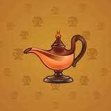 Genie Lamp #567 Genie Lamp #567