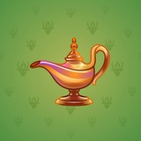 Genie Lamp #568 Genie Lamp #568