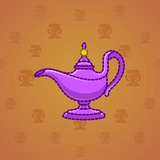 Genie Lamp #574