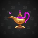 Genie Lamp #579 Genie Lamp #579
