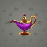 Genie Lamp #581