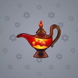 Genie Lamp #596 Genie Lamp #596