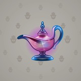 Genie Lamp #598 Genie Lamp #598