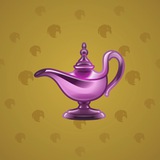 Genie Lamp #600