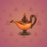 Genie Lamp #603
