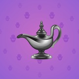 Genie Lamp #604 Genie Lamp #604