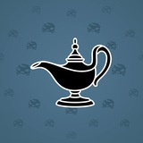 Genie Lamp #606 Genie Lamp #606