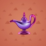 Genie Lamp #616 Genie Lamp #616