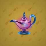 Genie Lamp #617 Genie Lamp #617