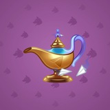Genie Lamp #624 Genie Lamp #624