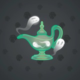 Genie Lamp #628 Genie Lamp #628
