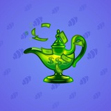 Genie Lamp #630