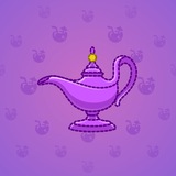 Genie Lamp #632
