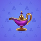 Genie Lamp #635 Genie Lamp #635