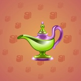 Genie Lamp #637 Genie Lamp #637