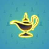 Genie Lamp #642 Genie Lamp #642