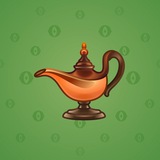 Genie Lamp #644