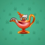 Genie Lamp #645 Genie Lamp #645