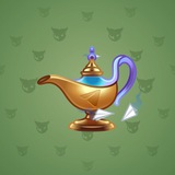 Genie Lamp #647
