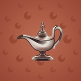 Genie Lamp #650