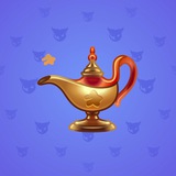 Genie Lamp #651