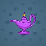 Genie Lamp #653