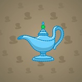Genie Lamp #655