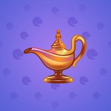 Genie Lamp #658 Genie Lamp #658