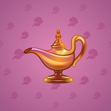 Genie Lamp #662 Genie Lamp #662