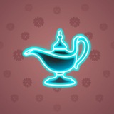 Genie Lamp #665 Genie Lamp #665