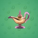 Genie Lamp #669 Genie Lamp #669