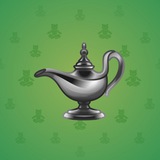 Genie Lamp #674 Genie Lamp #674