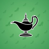 Genie Lamp #678 Genie Lamp #678