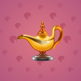Genie Lamp #679 Genie Lamp #679
