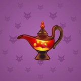 Genie Lamp #682