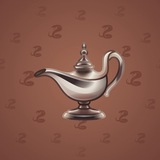 Genie Lamp #683