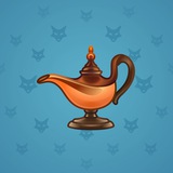 Genie Lamp #685 Genie Lamp #685