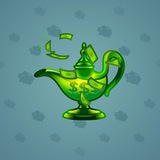 Genie Lamp #686 Genie Lamp #686