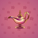 Genie Lamp #697