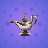 Genie Lamp #700